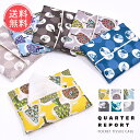 メール便送料無料 QUARTER REPORT ムーミン ポケットティッシュケース 【 キャラクター リトルミイ スナフキン ティッシュカバー ティッシュ コン...