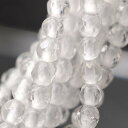 水晶 2mm 多面カット ビーズ 連売り 約38cm 天然水晶 キラキラカット 天然石 パワーストーン 石 丸 玉 珠 連 手芸 手作り 自作 ハンドメイド ア...