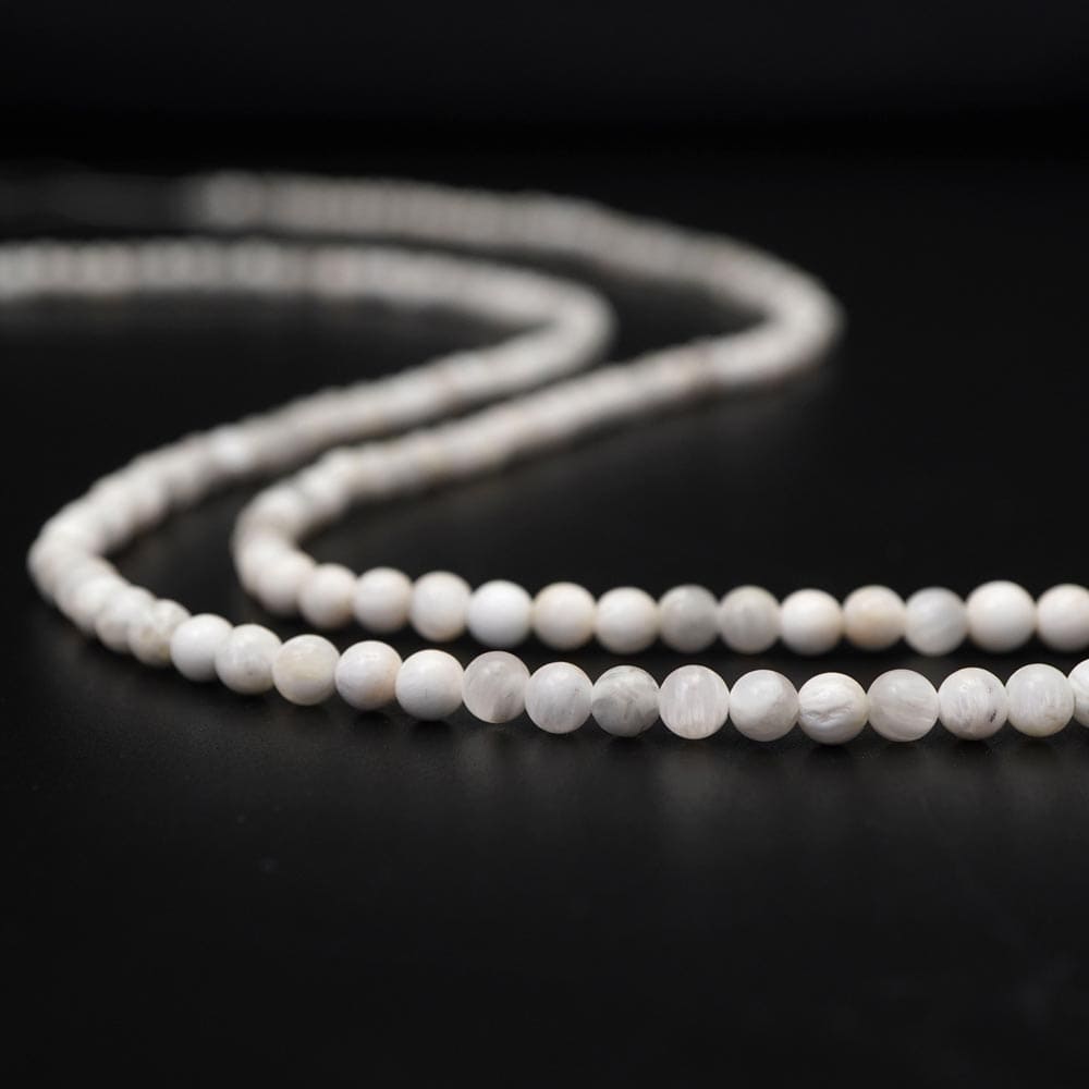 �����饤�� 4mm �ӡ��� �� �� 1Ϣ�� 38cm �� Ϣ �ѥ���ȡ��� �ϥ�ɥᥤ�� ��� ���������꡼ �ͥå��쥹 �ѡ��� �Ǻ� ���� 4�ߥ�