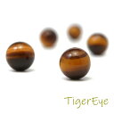 【P5倍! 5/6 9:59】 タイガーアイ 12mm 3粒 丸玉 粒売り バラ売り 虎眼石 AAA 天然石 パワーストーン バラ 素材 パーツ アクセサリーパ...