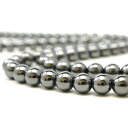 【P5倍! 8/13 19:59】 ヘマタイト 10mm ビーズ 丸 玉 ストーン 1連売 約38cm 天然石 連売 パーツ 素材 手作り ハンドメイド 手芸 ...