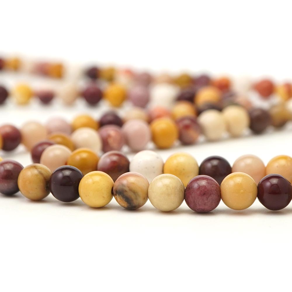 ムーアカイト ビーズ 丸玉 6mm 連売り 天然石 パワーストーン 石 丸 玉 珠 連 手芸 手作り 自作 ハンドメイド アクセサリー パーツ 素材 材料