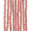 ロードクロサイト 4mm 丸玉 ビーズ 連売り 約38cm インカローズ ペルー産 天然石 パワーストーン 連 石 丸 玉 手芸 手作り 自作 資材 ハンドメイ...