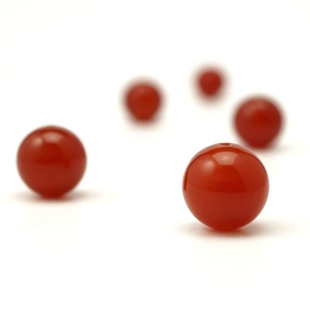 【50%オフ】 レッドアゲート 14mm 丸玉 ビーズ 1粒 バラ売り 赤メノウ 染め 天然石 パワーストーン バラ 素材 パーツ アクセサリーパーツ ハンドメイド パーツ 自作 14ミリ cp12s