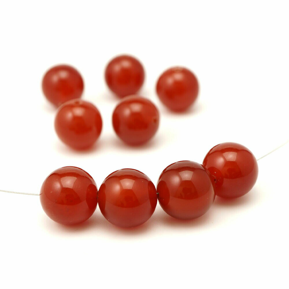 【50%オフ】 レッドアゲート 14mm 丸玉 ビーズ 1粒 バラ売り 赤メノウ 染め 天然石 パワーストーン バラ 素材 パーツ アクセサリーパーツ ハンドメイド パーツ 自作 14ミリ cp12s