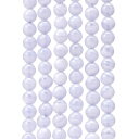 【P10倍! 8/8 9:59】 天然石 ブルーレースアゲート 6mm 丸 玉 ビーズ 1連売 約38cm 連売 パワーストーン 丸玉 パーツ 素材 アクセサリ...