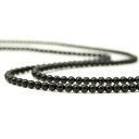 ブラックオニキス 4mm 丸玉 ビーズ 連売り 約38cm 黒瑪瑙 メノウ 天然石 パワーストーン 石 丸 玉 珠 連 手芸 手作り 自作 ハンドメイド アクセ...