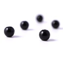 モリオン 6mm 1粒 丸玉 粒売り バラ売り 黒水晶 AAA 天然石 パワーストーン バラ 素材 パーツ アクセサリーパーツ ハンドメイド パーツ 自作 6ミリ cp3s