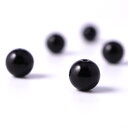 モリオン 10mm 1粒 丸玉 粒売り バラ売り 黒水晶 AAA 天然石 パワーストーン バラ 素材 パーツ アクセサリーパーツ ハンドメイド パーツ 自作 10ミリ