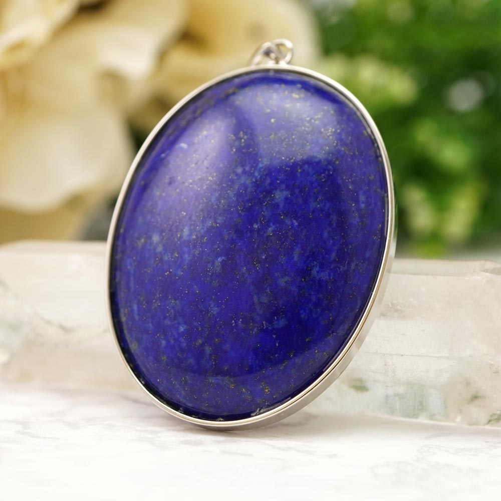 ラピスラズリ約16.8gオーバルペ...