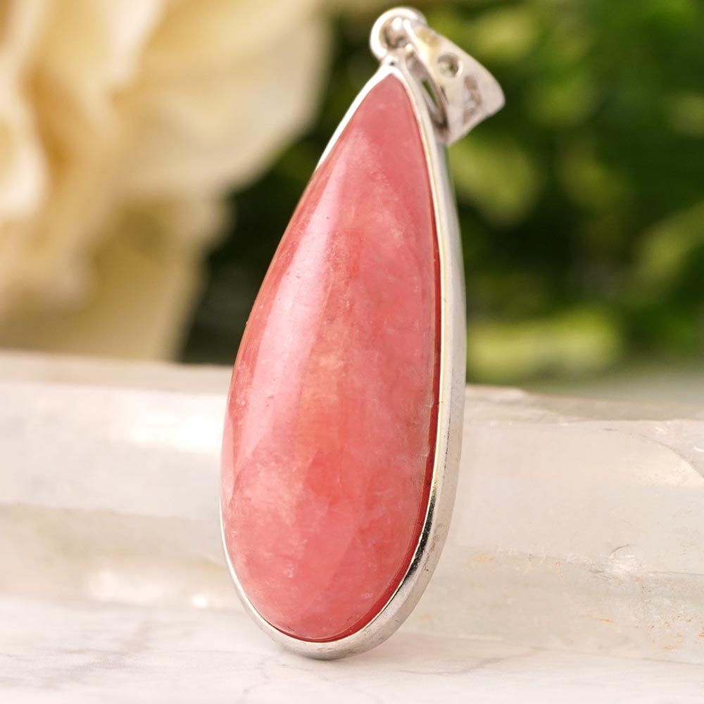 インカローズペンダント約12.4グ...