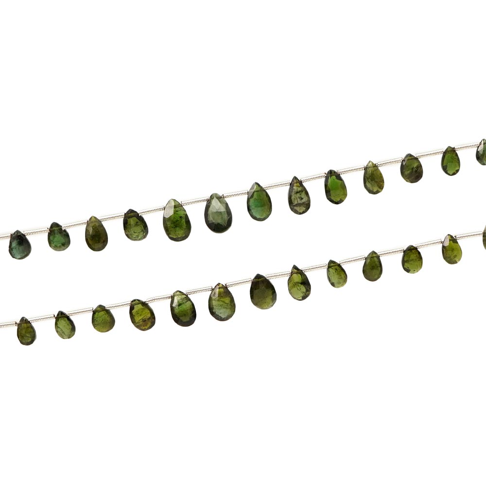 青龍（グリーンメノウ）10mm 金彫り【彫刻 一粒売りビーズ】天然石 パワーストーン / インペリアルオーラ おしゃれ かわいい オシャレ 可愛い プレゼント ギフト 贈り物