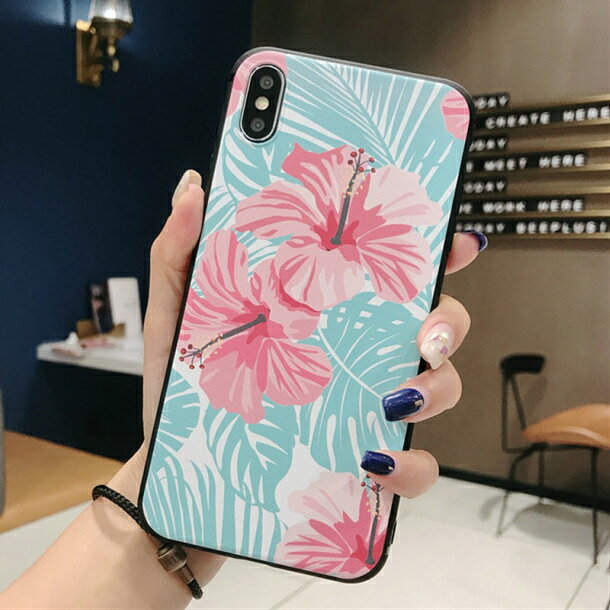 送料無料 iPhoneケース 南国風 iPho...の紹介画像2