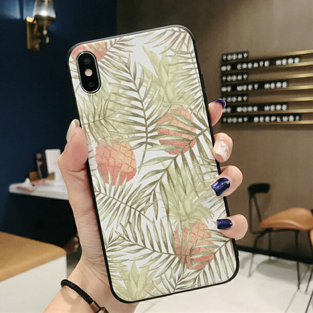 送料無料 iPhoneケース 南国風 iPho...の紹介画像3