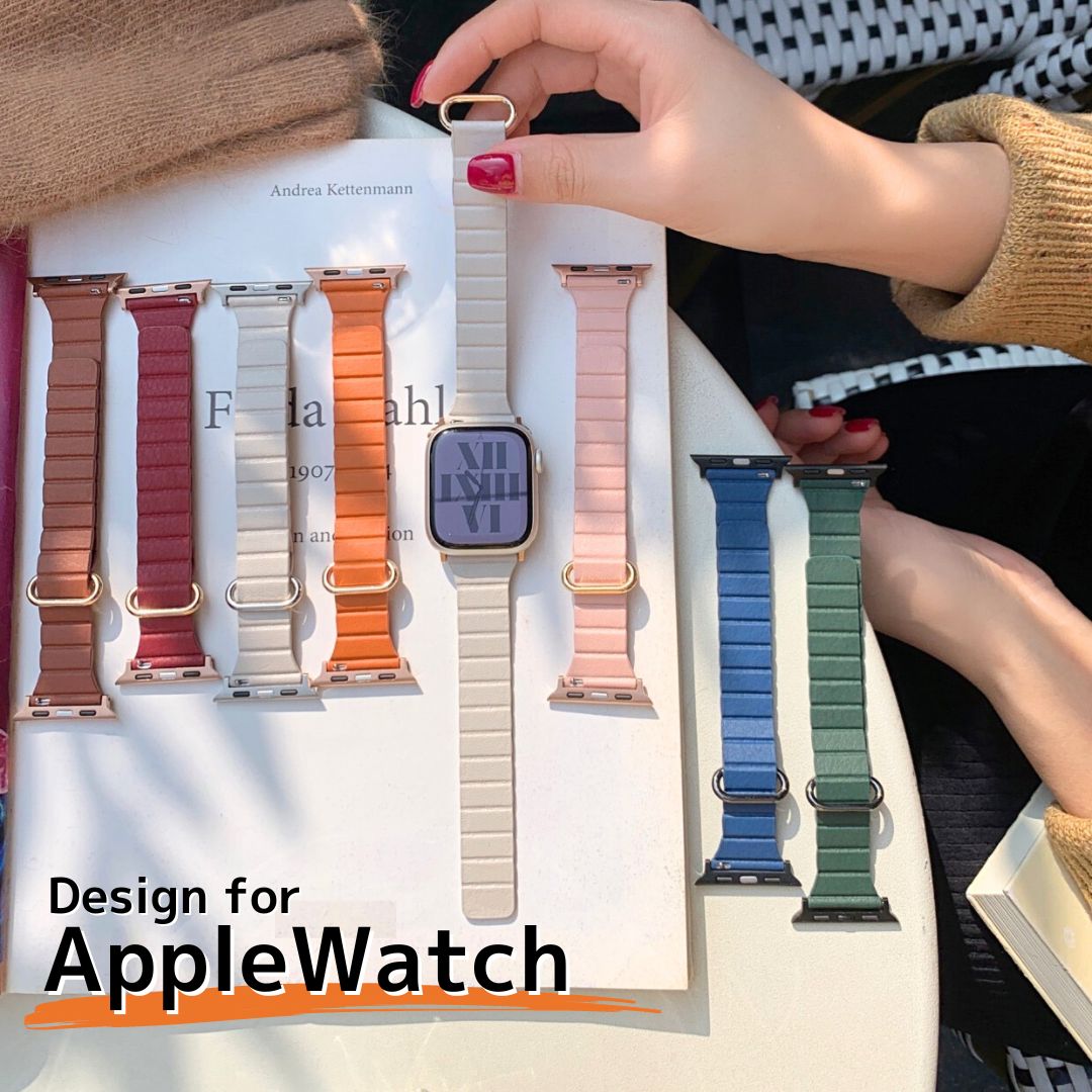 ֡ڥݥ5ܡۡڥӥ塼ŵۥåץ륦å Х  ޥͥå 쥶   ؤ ٥ ǥ  apple watch series 9 8 7 SE 6 5 4 3 2 1 38mm 40mm 41mm 42mm 44mm 45mm 49mm ٤  襤  ߥ顼פ򸫤