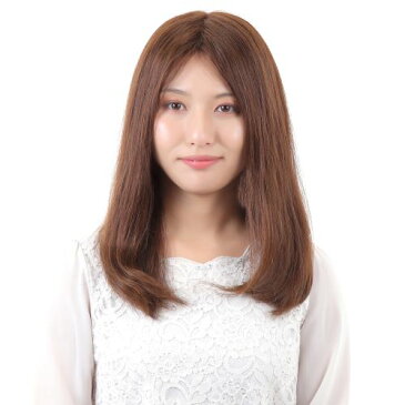 【限定品 人毛超ロング 医療用 無毛症 抜毛症用フルウィッグ】美容 ヘアケア レディース かつら ウィッグ 医療用 長い ストレートヘア 自然 抗がん剤 外れにくい キャッシュレス5％還元