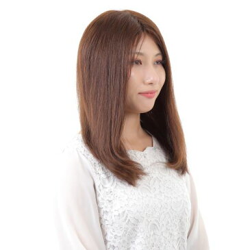 【限定品 人毛超ロング 医療用 無毛症 抜毛症用フルウィッグ】美容 ヘアケア レディース かつら ウィッグ 医療用 長い ストレートヘア 自然 抗がん剤 外れにくい キャッシュレス5％還元