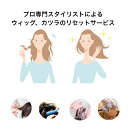 美容 ヘアケア スタイリング ウィッグ かつら 毛染め 修理 クリーニング カット シャンプー 縮れ直し カール