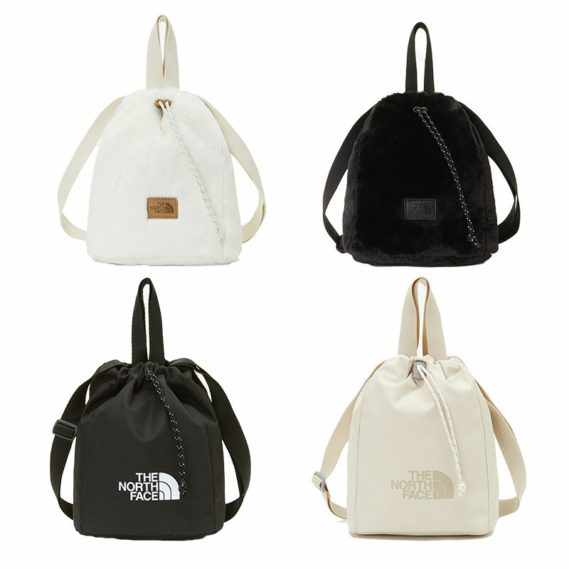 [THE NORTH FACE] White label NN2PN51 BUCKET BAG 