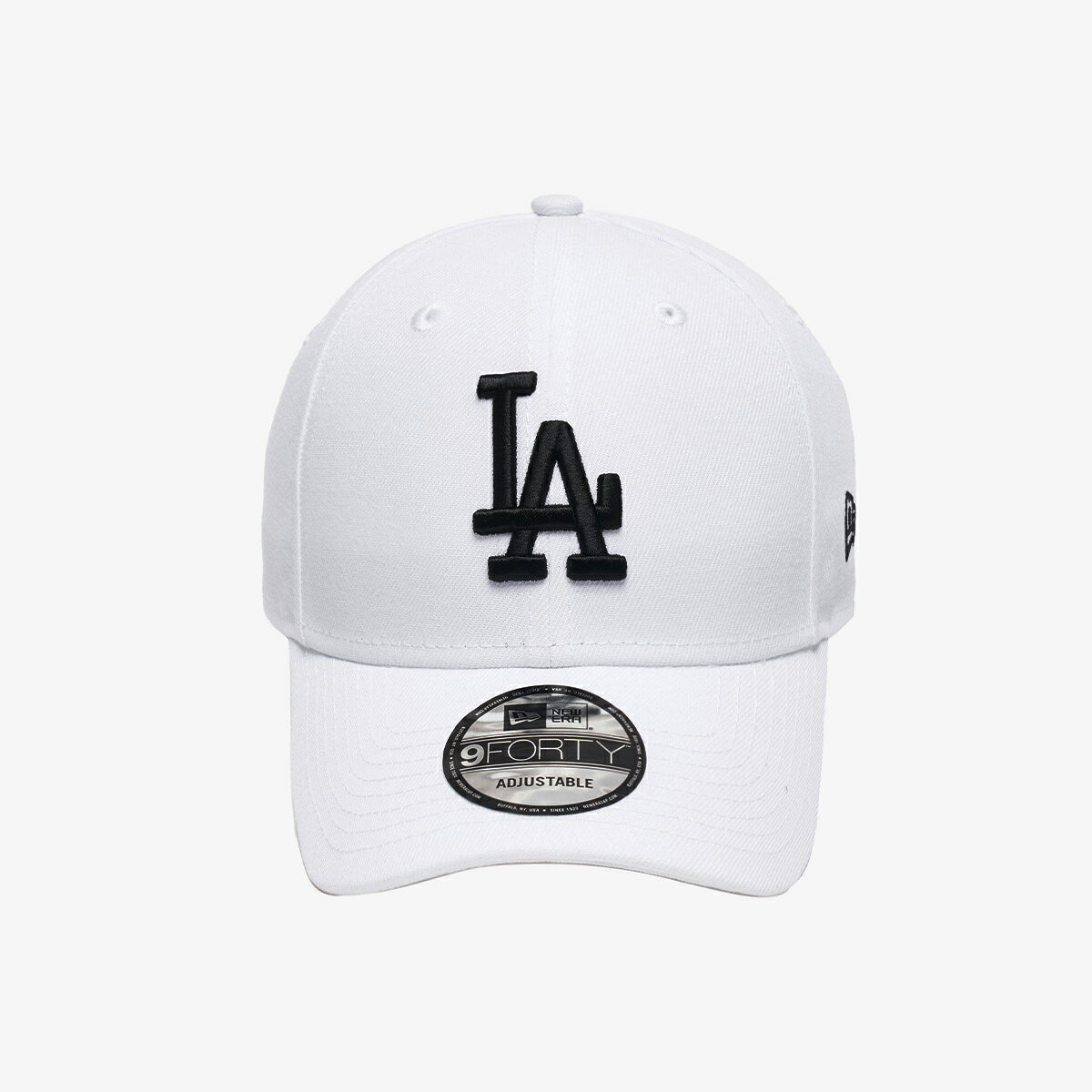 ★送料無料★NEW ERA★MLB BASIC BALL CAP 12836270 ニューエラ キャップ ボールキャップ 帽子 深め 浅め レディース メンズ 人気 韓国 ロサンゼルス ホワイト 白 ドジャース LA ツバ つば かわいい コーデ 野球帽 Los Angeles Dodgers LA ロサンジェルス ドジャース