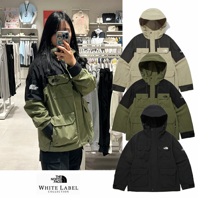 ★送料無料★THE NORTH FACE★RANGER JACKET NJ3BP50 マウンテンジャケット マウンテンパーカー ジャケット フード 防寒 レディース メンズ 秋 春 ホワイトレーベル バイデン 暖かい コーデ アウトドア おしゃれ ブランド 人気 新作 2023 2024