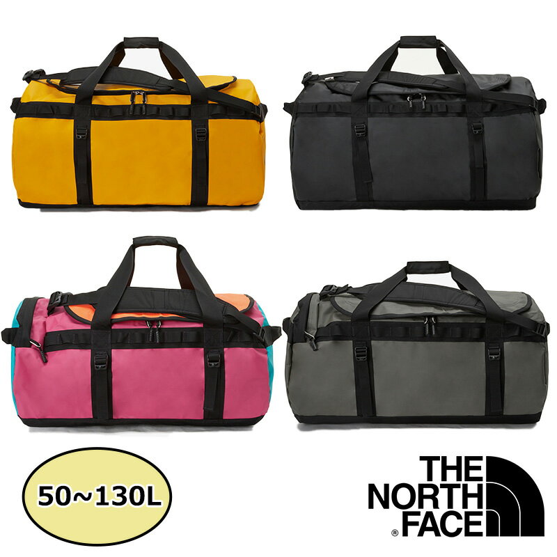 ザ・ノース・フェイス 旅行・トラベルバッグ メンズ [ THE NORTH FACE ] BASE CAMP DUFFEL 50L 70L 90L 130L キャンプ ダッフル カーゴバック ボストンバッグ アウトドア キャンピング 通学 スポーツバッグ ジム ユニセックスNN2FP72A NN2FP73A NN2FP74A NN2FP75A