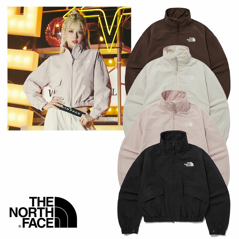 ザ・ノース・フェイス ウィンドブレーカー レディース ★送料無料★[THE NORTH FACE] WS NEILTON JACKET NJ3BP81 ノースフェイス ジャケット ジップアップ パーカー アウトドア 四季向け アウター ウィンドブレーカー クロップ 安らかさ 男女共用