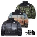 ★送料無料★ THE NORTH FACE M 039 S 1996 NOVELTY NUPTSE JACKET NJ1DP76 ヌプシ ダウン ジャケット ショート フードなし ハイネック レディース メンズ ノースフェイス ホワイトレーベル WHITE LABEL ペイズリー ダイダイ コート ジャンパー 人気 韓国 新作