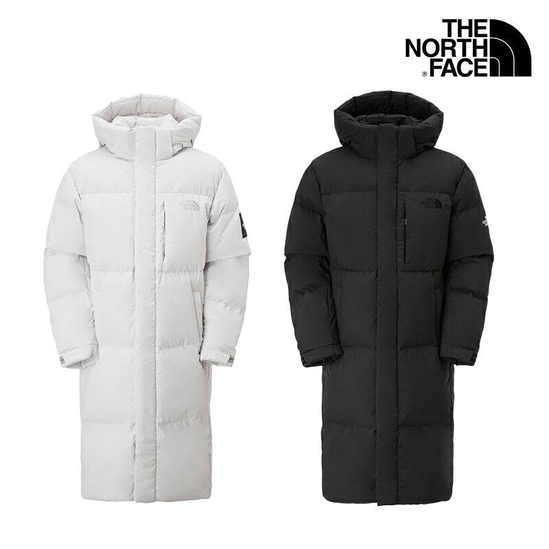 楽天ABC TOWN★送料無料★[THE NORTH FACE] ACTION TECH DOWN COAT NC1DP50 ブラック ノースフェイス ダウン ジャケット ロング 長い レディース メンズ 新作 2023 カジュアル 男女共用 兼用 人気 ホワイトラベル WHITE LABEL グース 黒 韓国 コーデ 限定