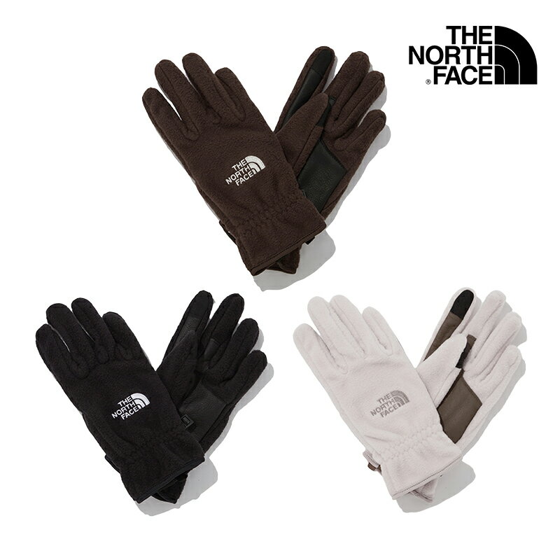 ★送料無料★THE NORTH FACE★UNI FLEECE GLOVE NJ3GP55 手袋 グローブ ストレッチ 暖か 温かい フィット 柔らかい レディース メンズ 男女 共用 兼用 ユニセックス 韓国 ノースフェイス ホワイトレーベル 人気 かわいい 新作 コーデ 2023 2024