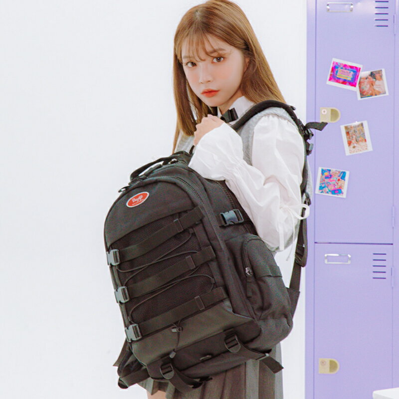 ★配送無料★  Signal Backpack デイライフ リュック 学生 通学 バックパック レディース メンズ 韓国ファッション