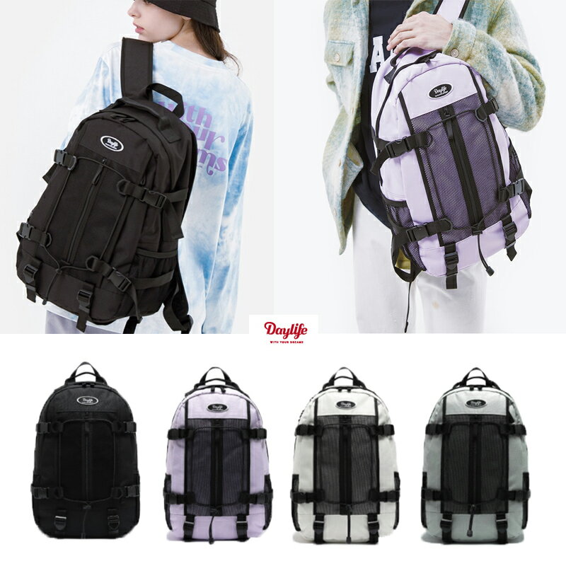 ★配送無料★  ONE STRING BACKPACK デイライフ リュック 学生 バックパック レディース メンズ 韓国ファッション