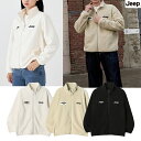 送料無料★韓国ブランド★JEEP★M-Logo Fleece JN5TZU191 フリース ジャケット 軽い 軽量 韓国 ジープ レディース メンズ フードなし ジップアップ ファスナー 韓国ブランド 生地 ブランド コーデ おすすめ 人気 新作 大き目 薄手