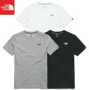 ★配送無料★ THE NORTH FACE NT7UM10 TNF ESSENTIAL S/S R/TEE ノースフェイス 半袖ラウンドティー 韓国ファッション 半袖tシャツ レディース メンズ