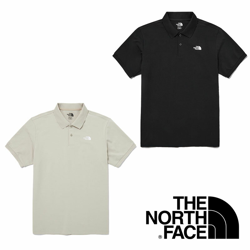 ザ・ノース・フェイス ポロシャツ メンズ ★送料無料★ [THE NORTH FACE] NT7PQ01 VAIDEN S/S POLO ポロシャツ 半袖 Tシャツ T-SHIRTS ホワイトレーベル WHITE LABEL 襟 レディース メンズ 韓国 ノースフェイス かわいい コーデ カジュアル 人気 2024ラウンド 限定 日本未入荷