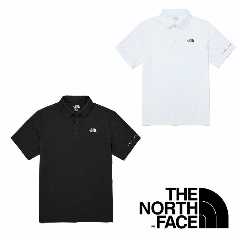 ザ・ノース・フェイス ポロシャツ メンズ ★送料無料★ [THE NORTH FACE] NT7PQ02 STINSON S/S POLO ポロシャツ 半袖 Tシャツ T-SHIRTS ホワイトレーベル WHITE LABEL 襟 レディース メンズ 韓国 ノースフェイス かわいい コーデ カジュアル 人気 2024ラウンド 限定 日本未入荷