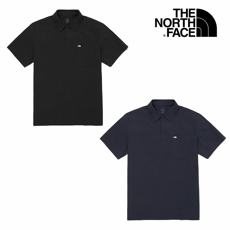 ザ・ノース・フェイス ポロシャツ メンズ ★送料無料★ [THE NORTH FACE]NT7PQ05 M'S ALL ROUND EX S/S POLOポロシャツ 半袖 Tシャツ T-SHIRTS ホワイトレーベル WHITE LABEL 襟 レディース メンズ 韓国 ノースフェイス かわいい コーデ カジュアル 人気 2024ラウンド 限定 日本未入荷