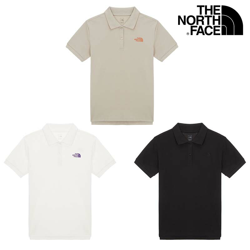 樂天商城 - ★送料無料★[THE NORTH FACE] NT7PR40 W’S SUNDALE S/S POLO ノースフェイス オープンカラー Tシャツ ポロシャツ 半袖 韓国 ファッション 安らかさ 女性用