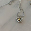 ★配送無料★  Daisy Flower Necklace Silver925 シルバー ネックレス 韓国 seventeen ASTRO 着用 レディース メンズ おしゃれ