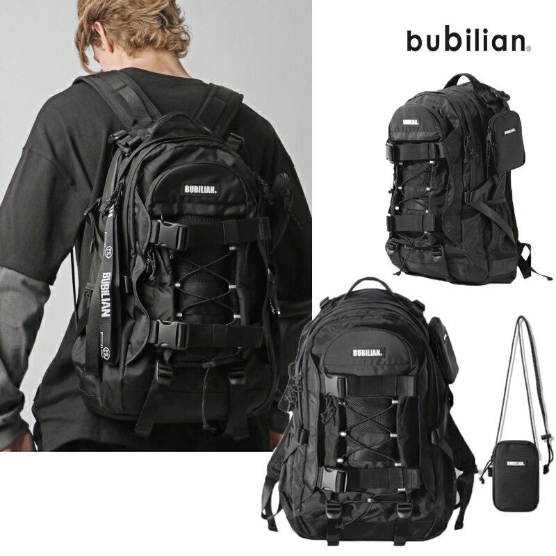 ★配送無料★  Bubilian Deluxe Backpack リュック バックパック ノートパソコン収納 通勤 通学 トラベル 旅行 出勤 ビジネス カジュアル 容量