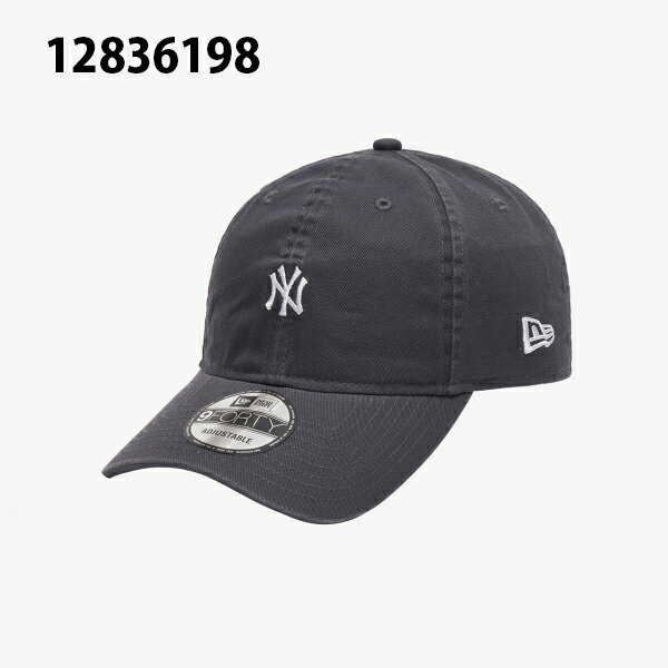 [NEW ERA] MLB WASHED MINI LOGO UNSTRUCTURE BALL CAP 韓国 メンズ レディース 深...