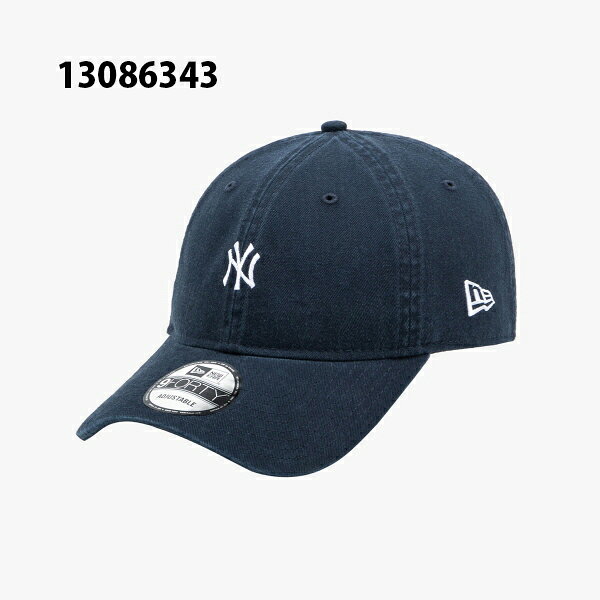 [NEW ERA] MLB WASHED MINI LOGO UNSTRUCTURE BALL CAP 韓国 メンズ レディース 深...