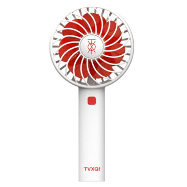 ★配送無料★ [SM TOWN] 公式 正規品 東方神起 ハンディファン OFFICIAL PORTABLE FAN TVXQ 公式グッズ 扇風機