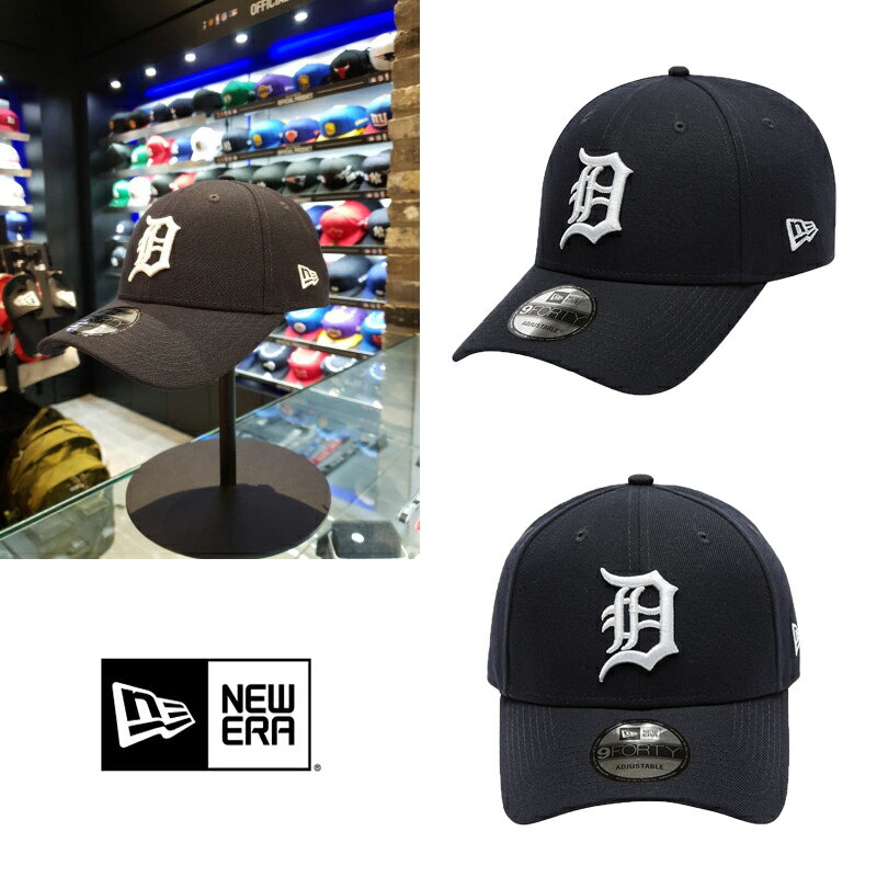 ★配送無料★  MLB 12033046 940 PINCH HITTER TEAM LOGO DETTIG NVY タイガーズ ボールキャップ BALL CAP ネイビー 深め 韓国