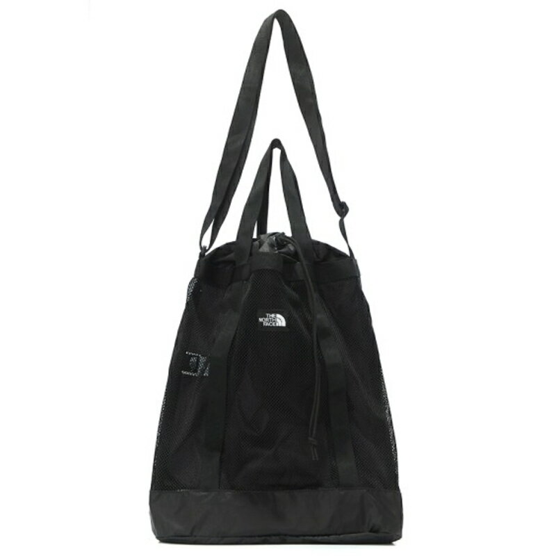 ★配送無料★[THE NORTH FACE] NN2PM13A LIGHT MESH TOTE BLACK 韓国 ザノースフェイス ホワイトラベル トート バッグ ミニ かばん メッシュ