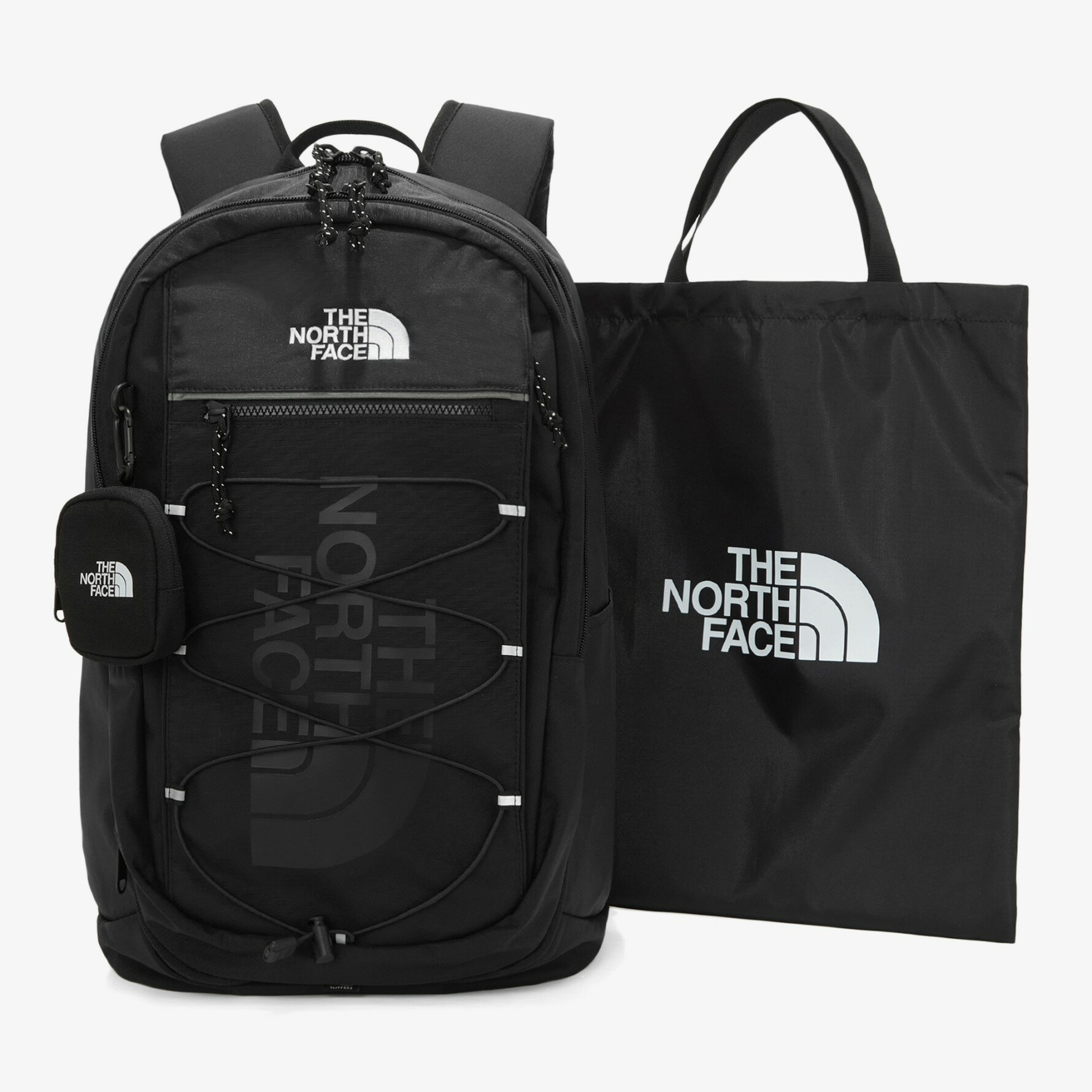 送料無料[THE NORTH FACE]SUPER PACK NM2DN01 韓国限定 日本未入荷 ホワイトラベル小学校 中学生 男女兼用 女の子 男の子 シンプルミニポーチトートバック付き お得 韓国 100%正規品 30L 大容量