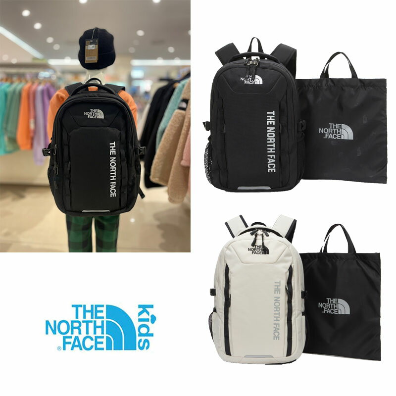 ★配送無料★ THE NORTH FACE JR. BIG SHOT SCH PACK NM2DN05 7~14歳 韓国 ザノースフェイス 通学 旅行 小学生 中学生 かばん 男女兼用メンズレディース 韓国ファッション環境にやさしい素材シンプルベーシック