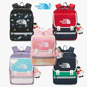 ★送料無料★[THE NORTH FACE] KIDS PREPPY AIR SCH PACK NM2DN02 韓国 ノースフェイス リュック バックパック 小学生 通学 軽量 キッズ ジュニア 14L