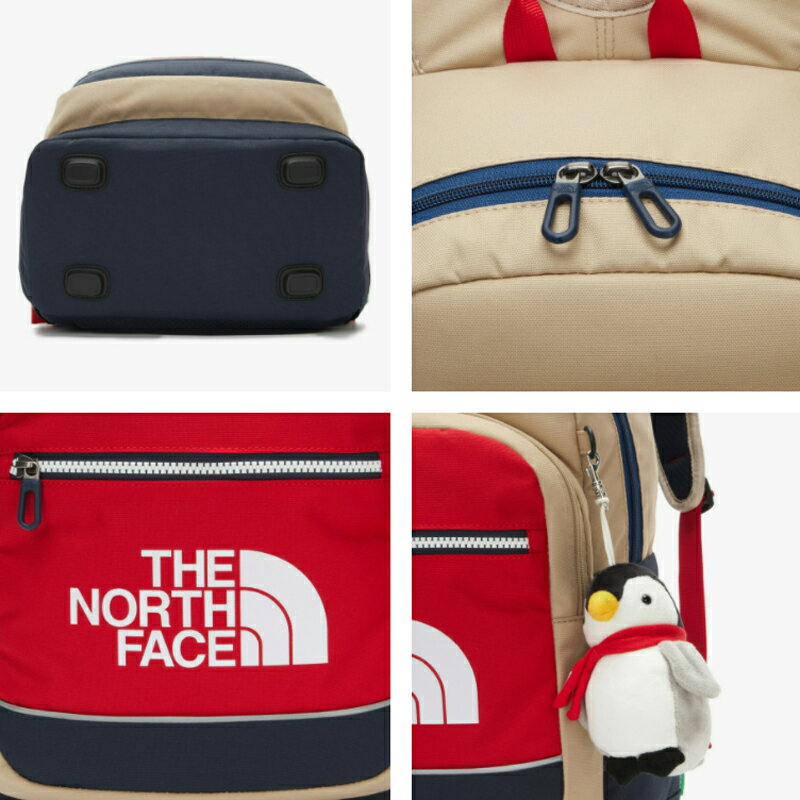 ★送料無料★[THE NORTH FACE] KIDS COMPACT SCH PACK NM2DN04 ノースフェイス 韓国キッズリュック バックパック 通学 遠足 軽量 A4サイズ