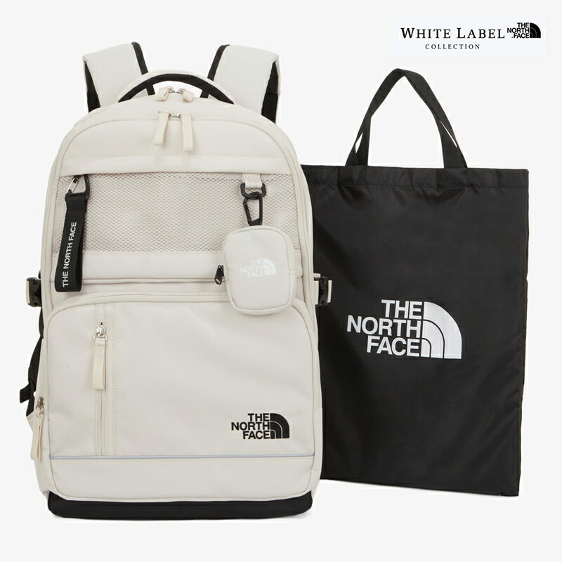 送料無料[THE NORTH FACE]DUAL PRO II BACKPACK NM2DN02L CREAM 22新作 新商品 男女兼用通学カバンリュックかばん学生オススメ中学生高校生新学期オススメリュック男女兼用バックパック女の子男の子基本ベーシック30L